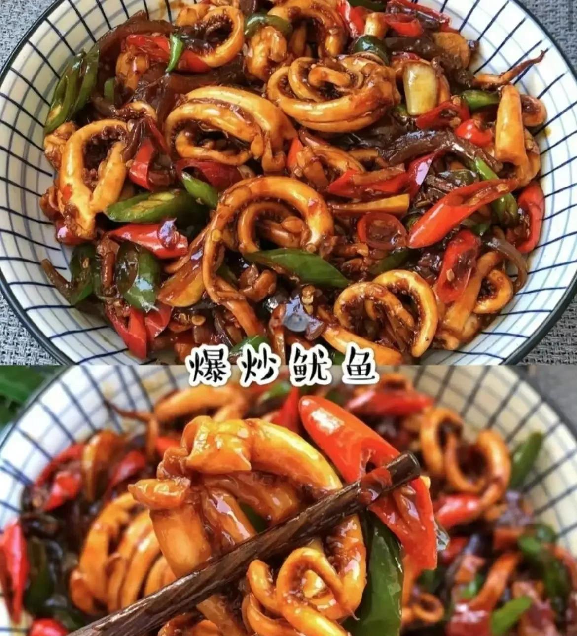 铁板鱿鱼的家常做法(铁板鱿鱼的家常做法视频)