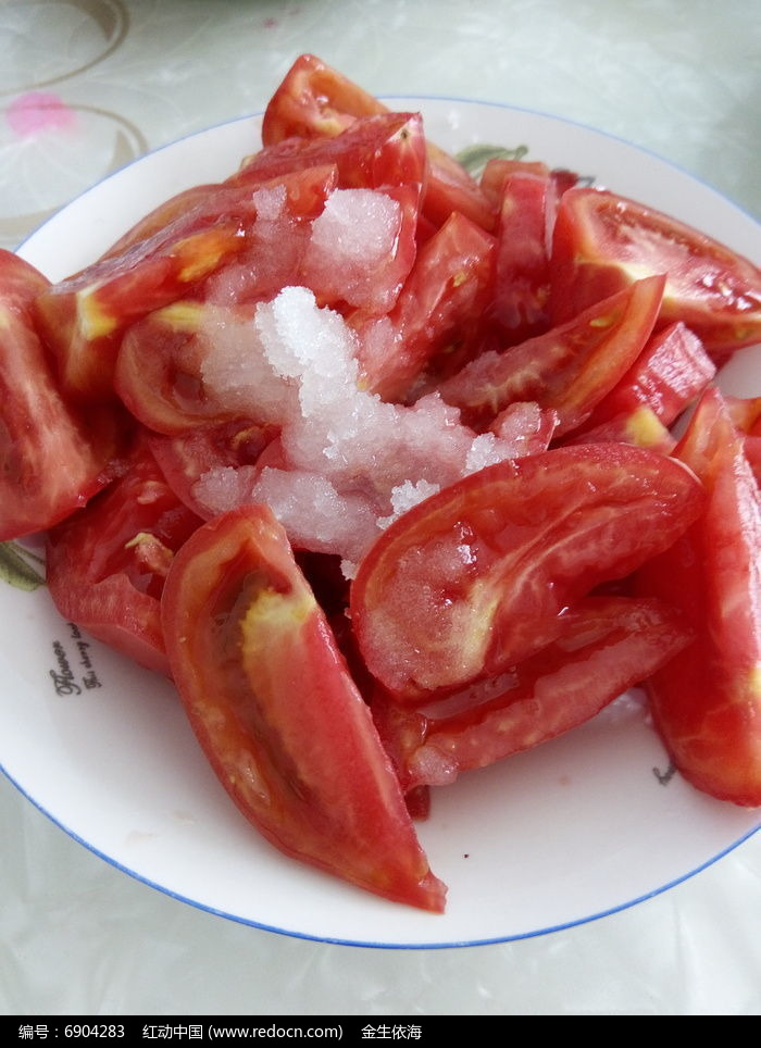 凉菜泡小番茄(泡小番茄做法) 凉菜泡小番茄(泡小番茄做法)