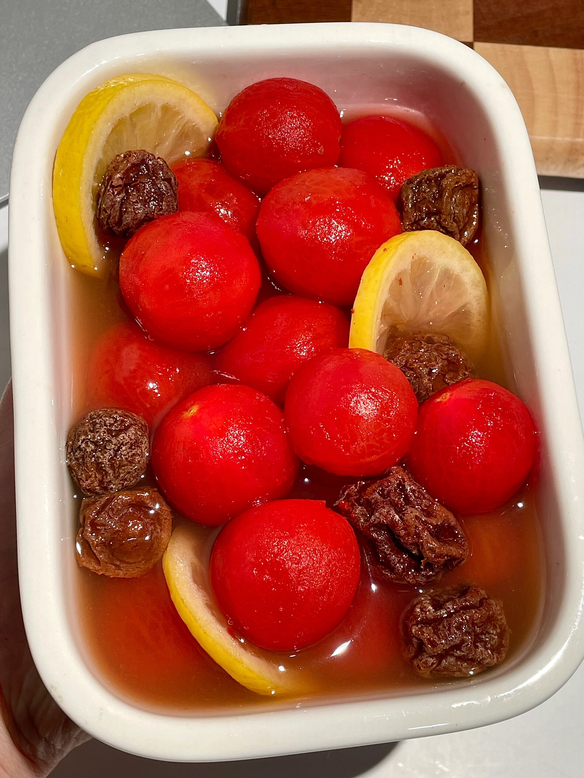 凉菜泡小番茄(泡小番茄做法) 凉菜泡小番茄(泡小番茄做法)