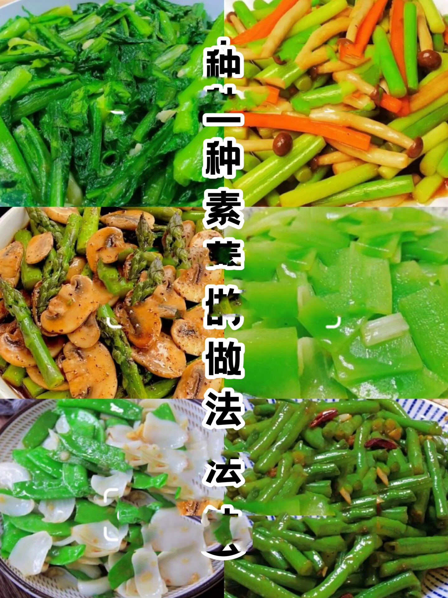 有什么素菜做法(55种素菜做法)