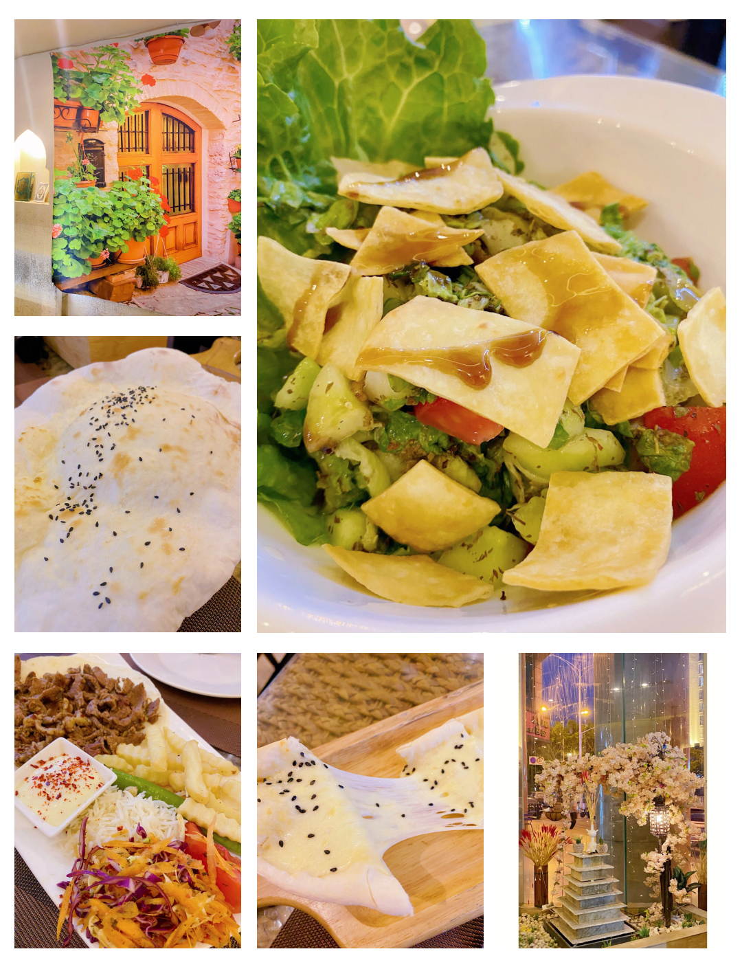 阿拉伯的小吃(阿拉伯的美食)