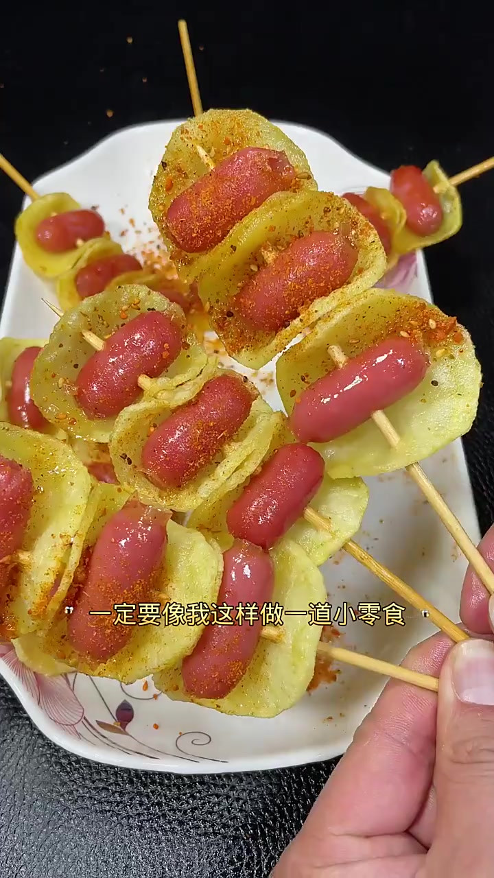 香炸小吃图片大全(香炸粉图片)