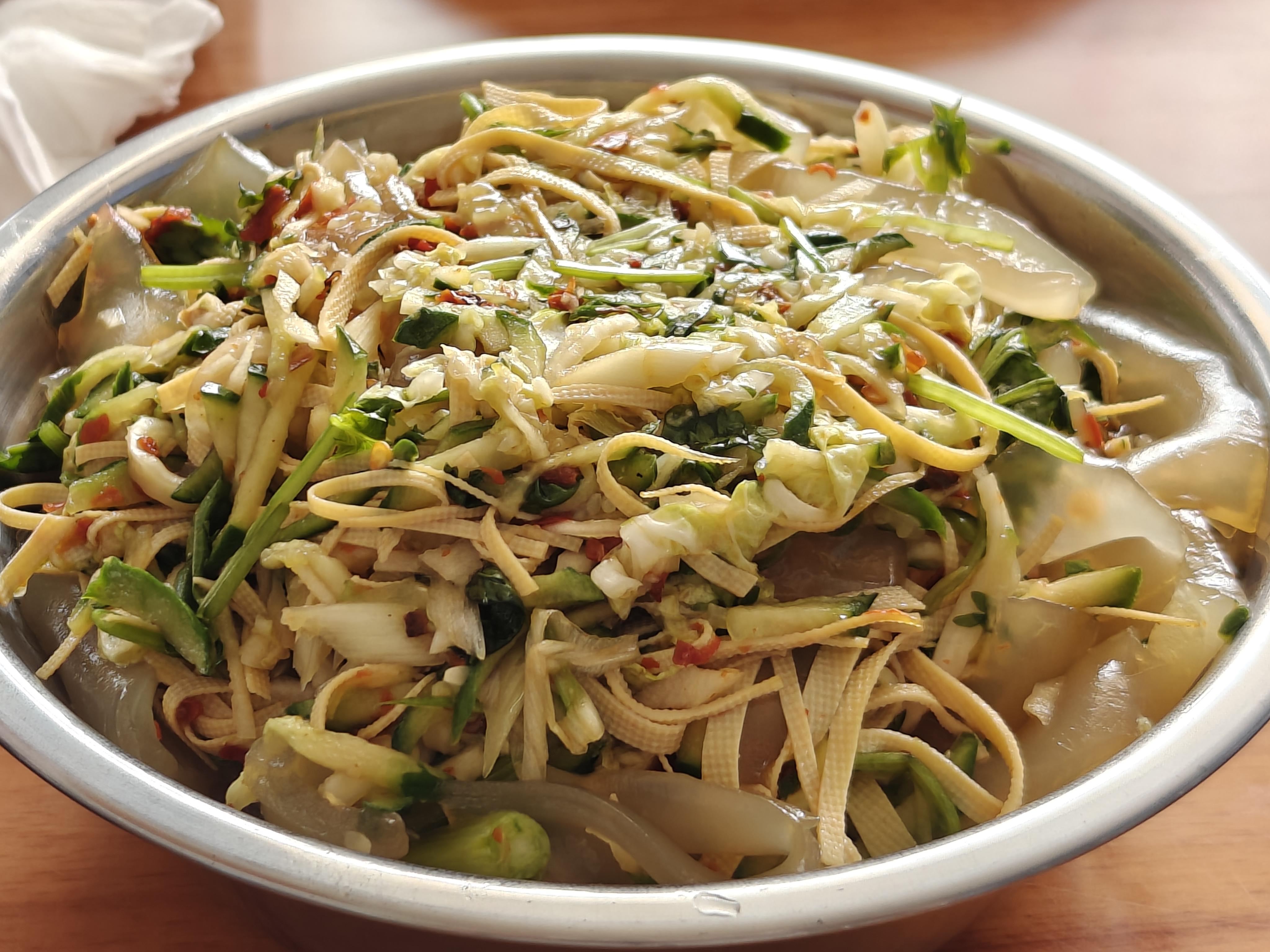 东北酒席凉菜(东北下酒凉菜)