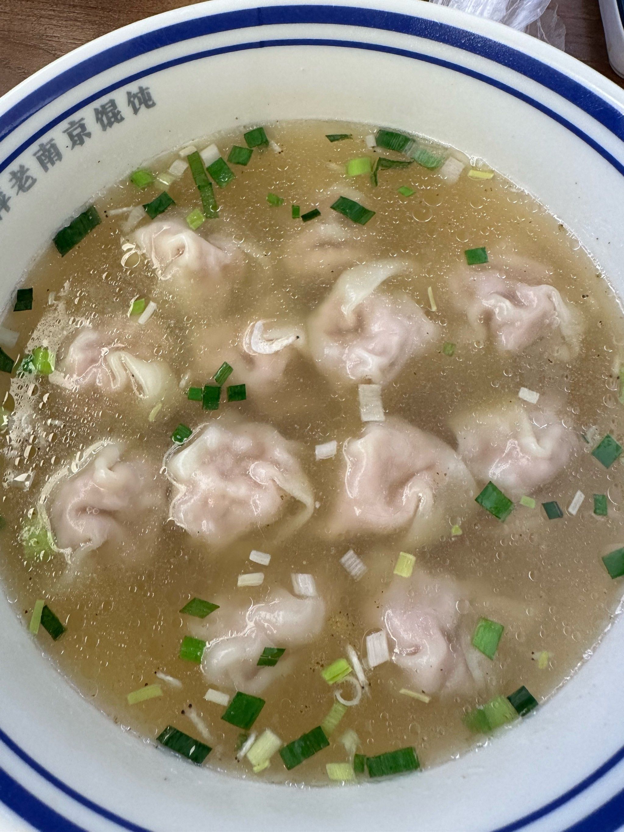 小吃小馄饨(传统小馄饨)