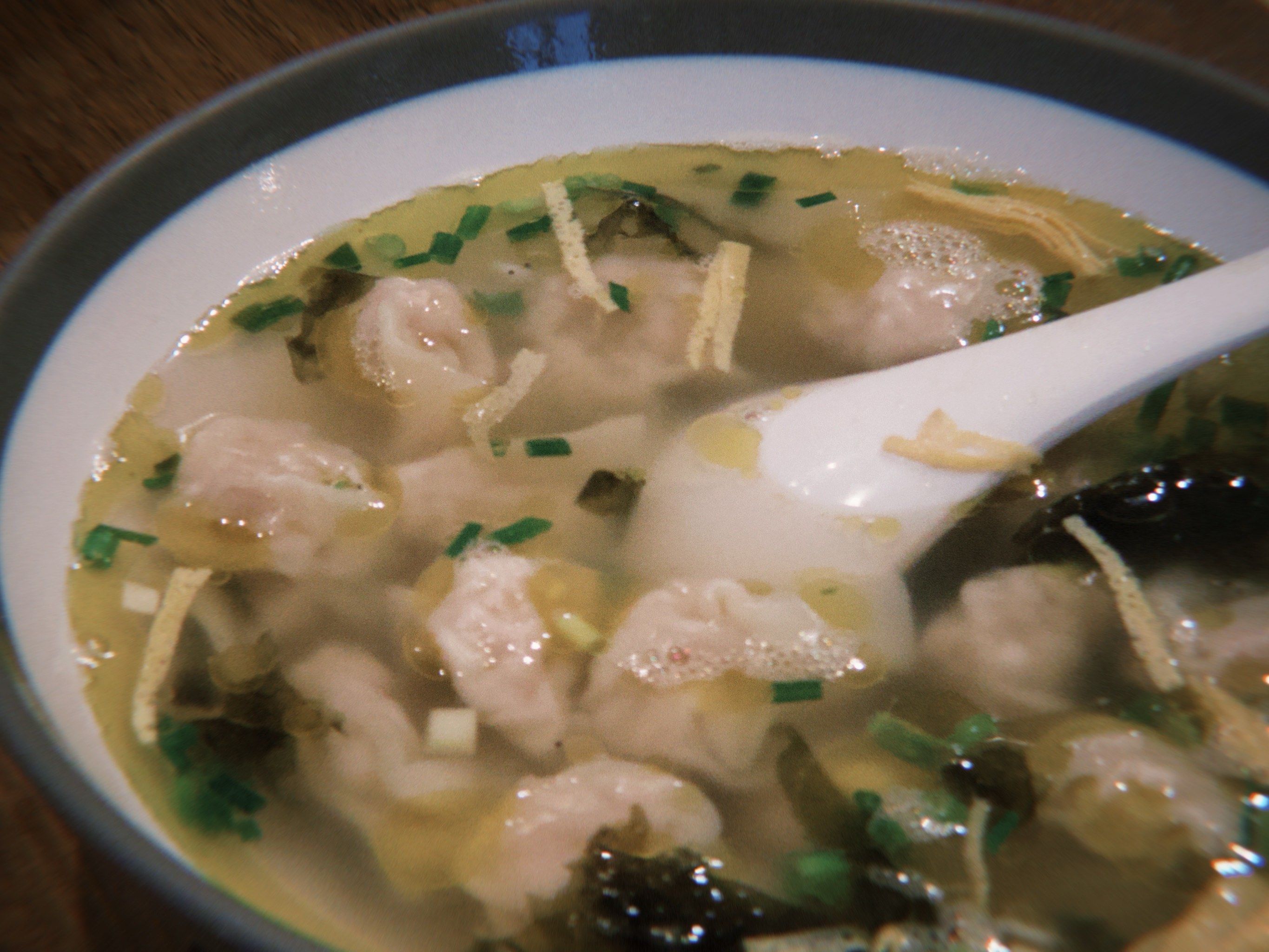 小吃小馄饨(传统小馄饨)