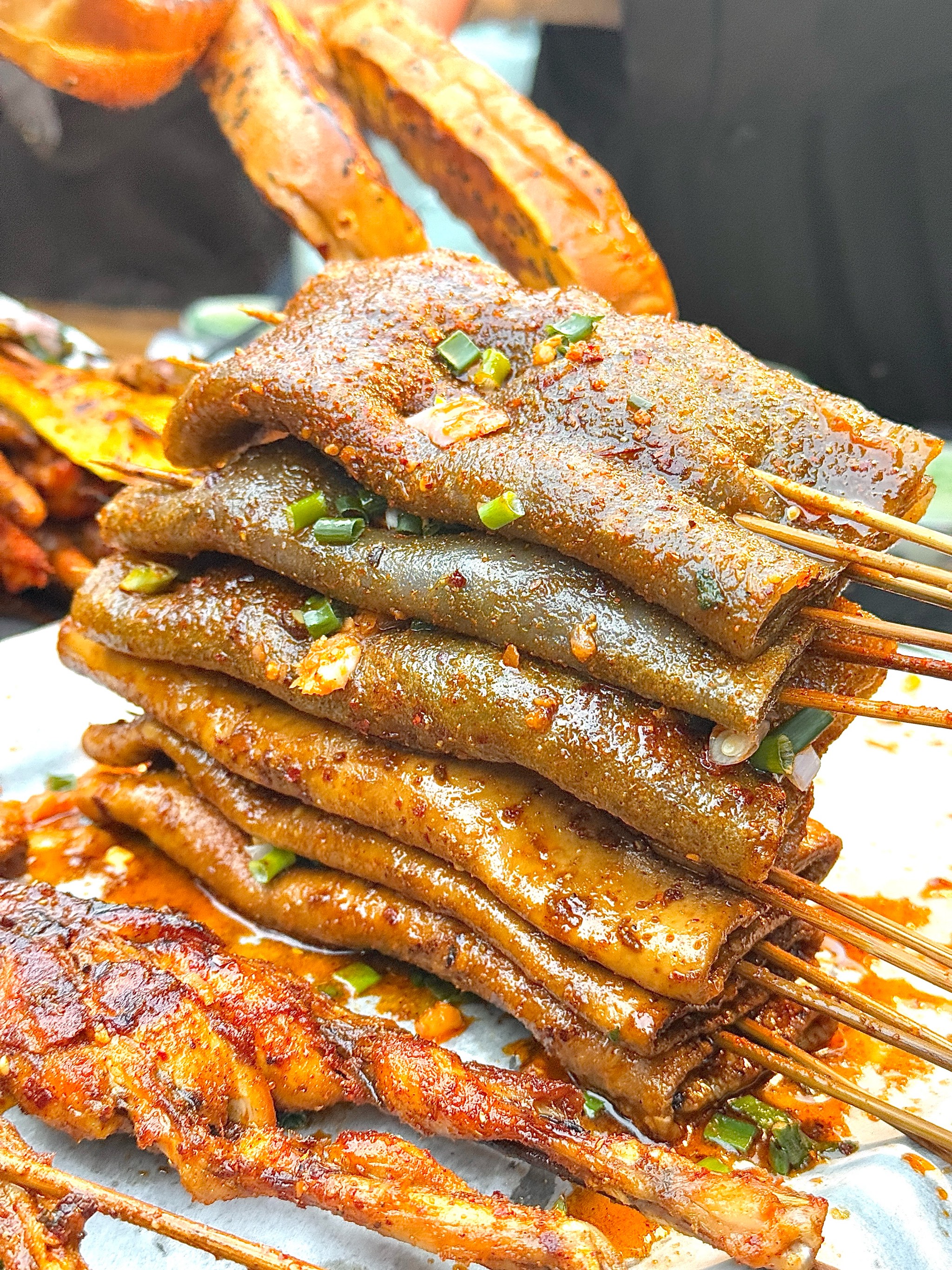 自制烧烤串素菜(自制烧烤串蔬菜) 自制烧烤串素菜(自制烧烤串蔬菜)