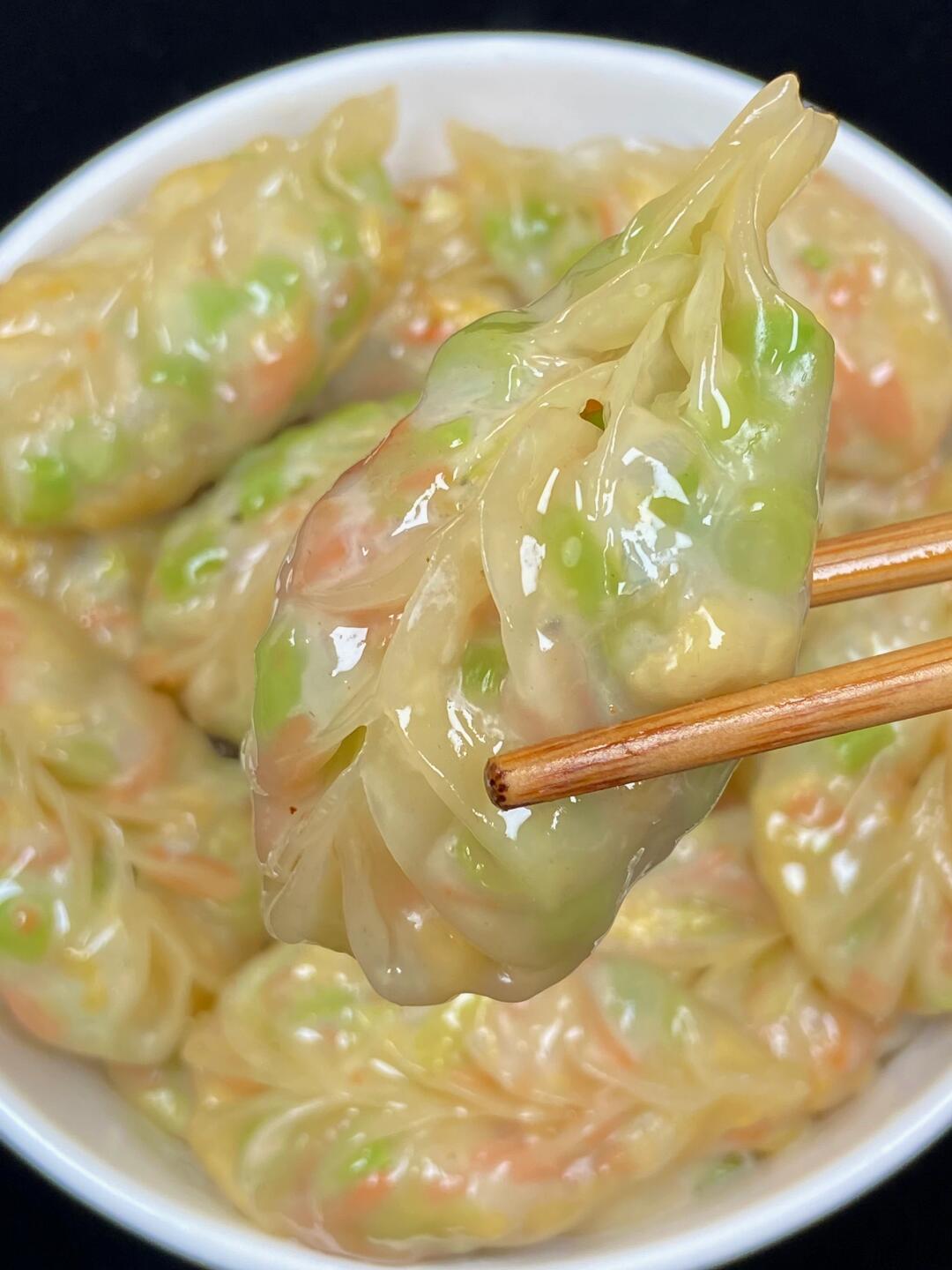 三鲜素菜饺有哪些搭配(三鲜馅素饺子怎么做)