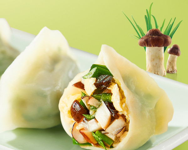 三鲜素菜饺有哪些搭配(三鲜馅素饺子怎么做)