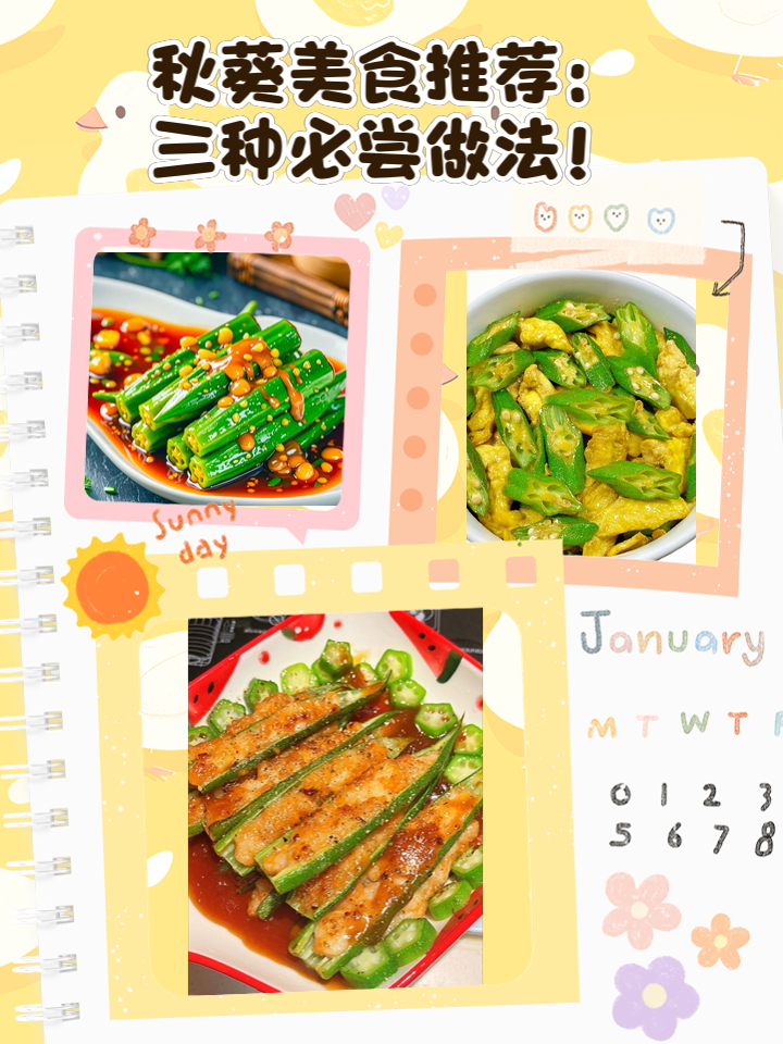 秋葵的素菜做法大全(秋葵的素菜做法大全视频)