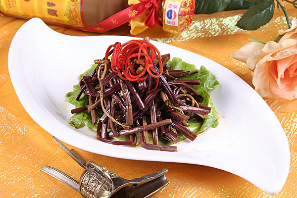 蕨菜怎么调凉菜(蕨菜怎么做凉拌菜)