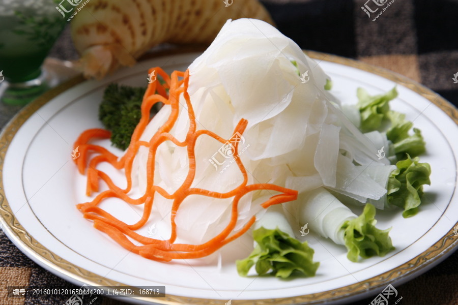 凉菜天麻怎么做(凉拌天麻叶图片大全)