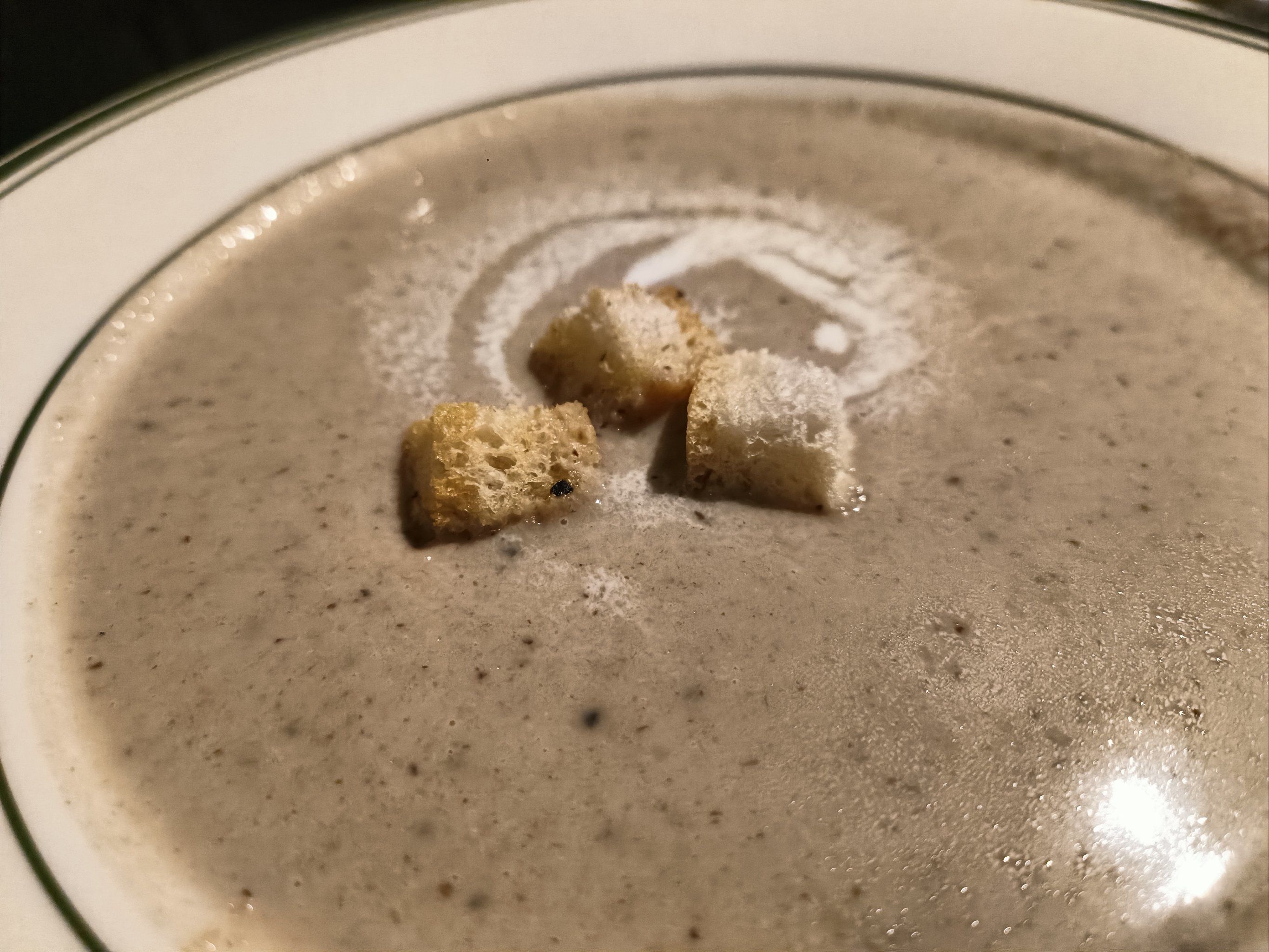 早餐蘑菇浓汤(早餐蘑菇浓汤可以喝吗)