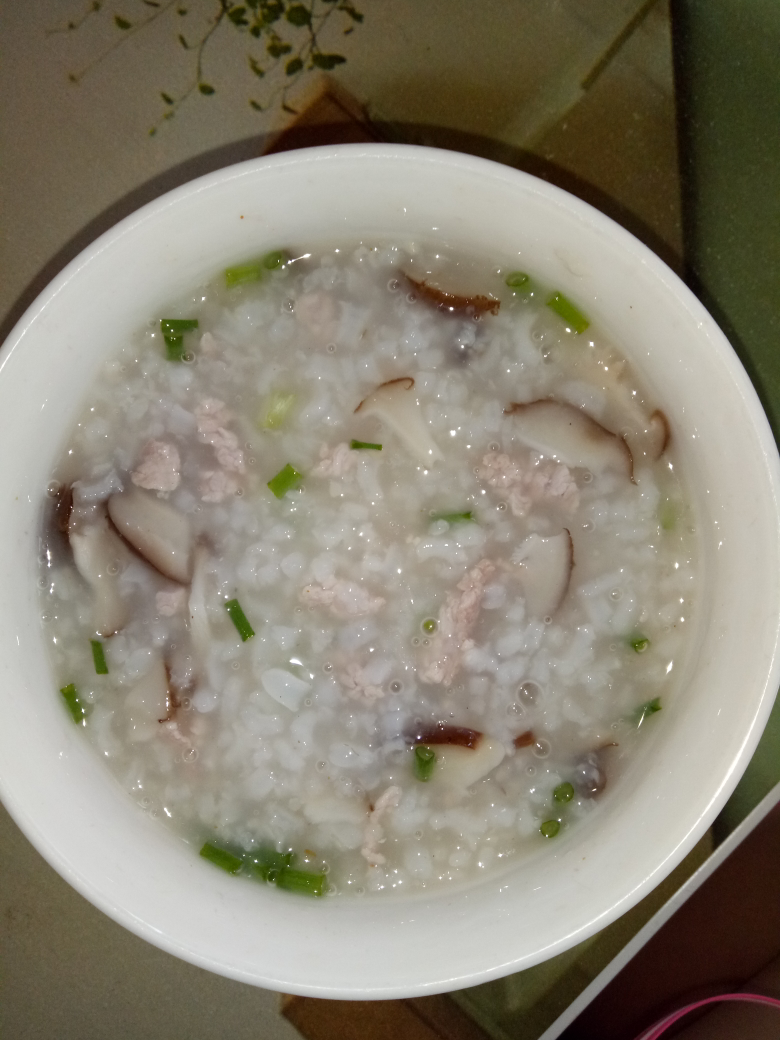 素菜廋肉粥作法(蔬菜廋肉粥)