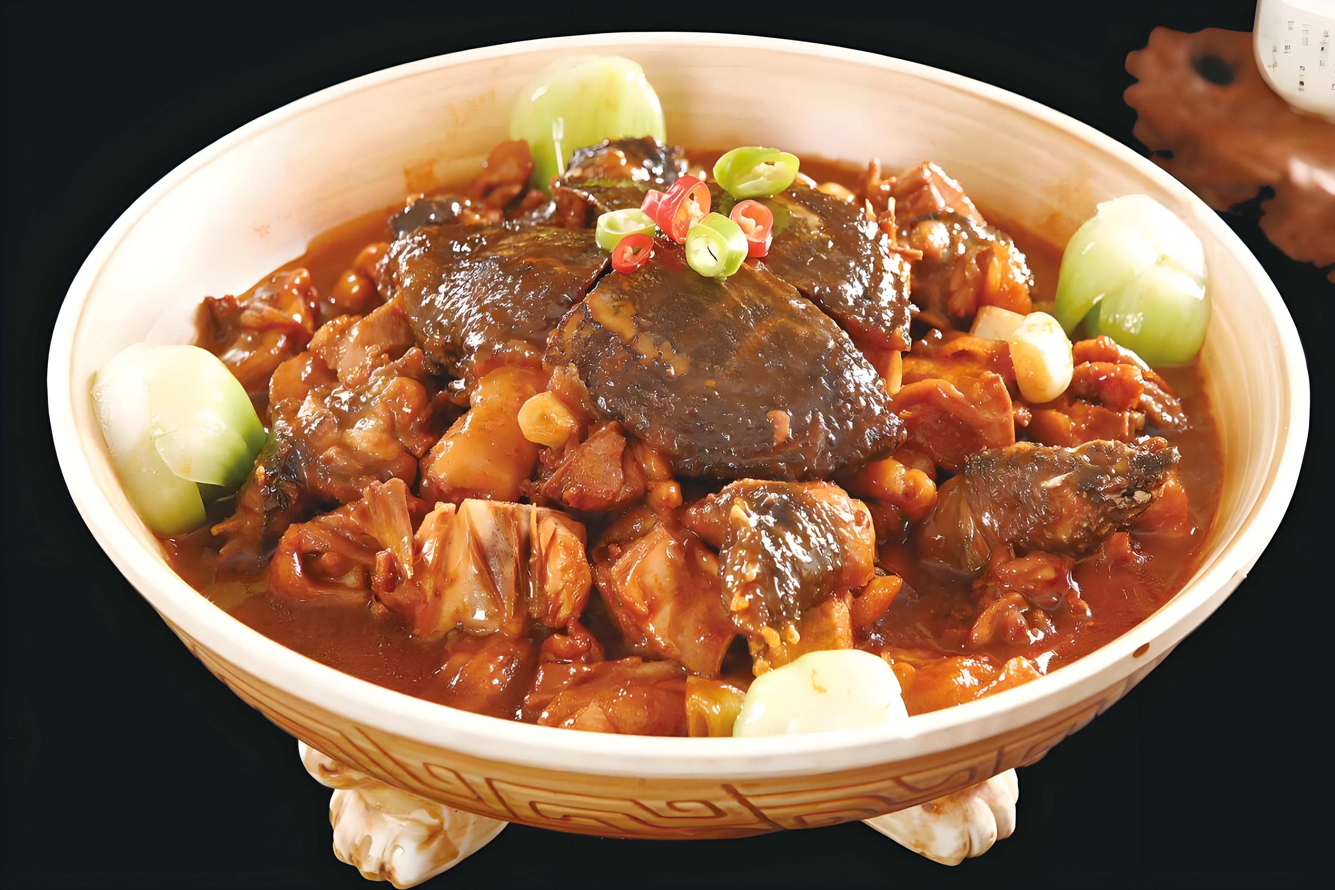 闷甲鱼的做法大全家常(焖甲鱼的做法大全)