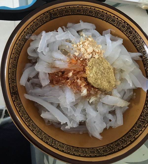 陕西小吃芥末凉粉(陕西小吃芥末凉粉怎么做)