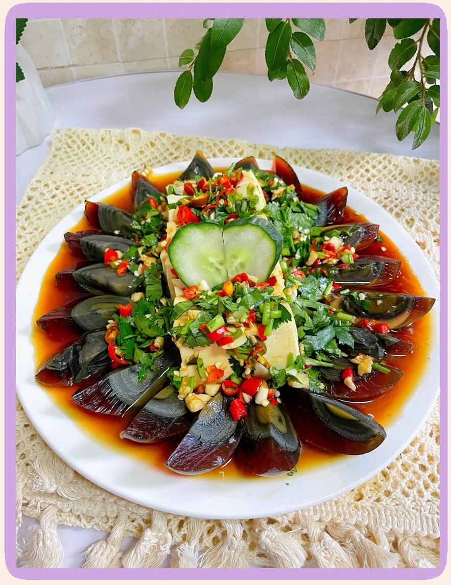 鸡蛋皮凉菜(凉调鸡蛋皮)