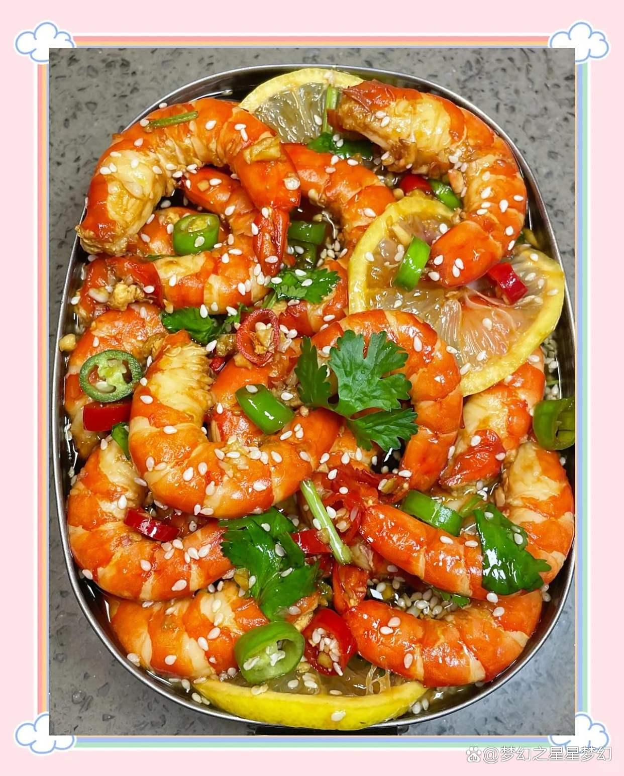 家常酸甜虾(酸辣虾的做法视频)