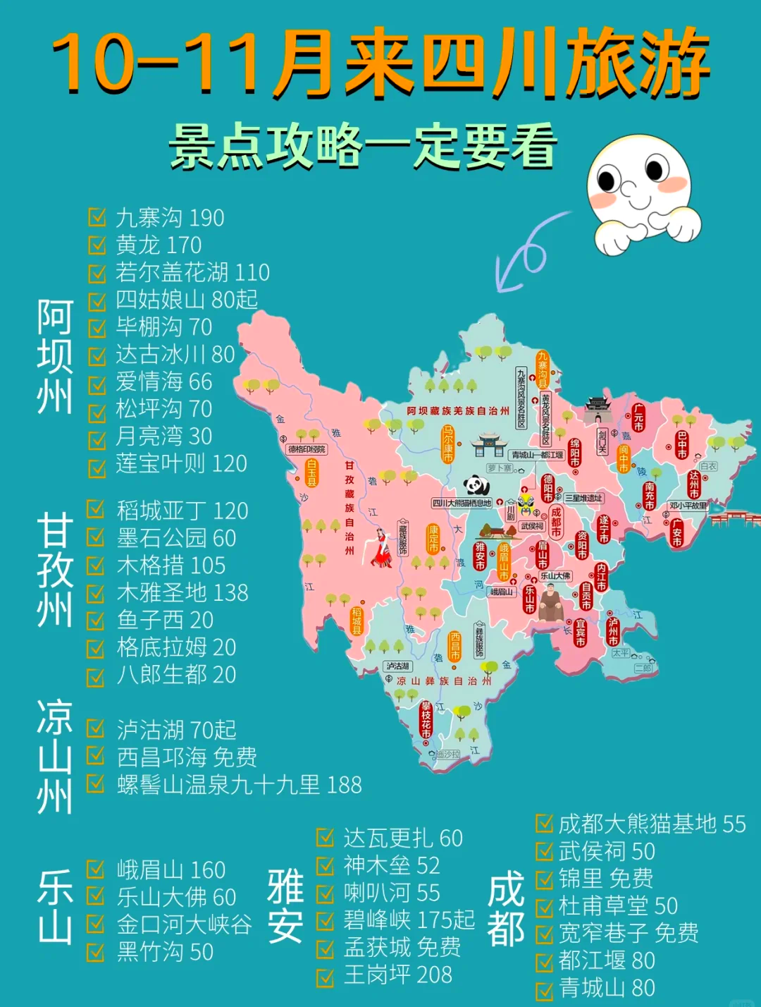 四川小吃的地方在哪里(四川小吃最好吃的城市排行榜)