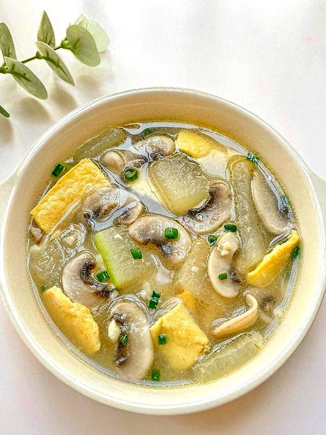 素菜羹汤的做法大全(素菜汤做法大全简单的做法)