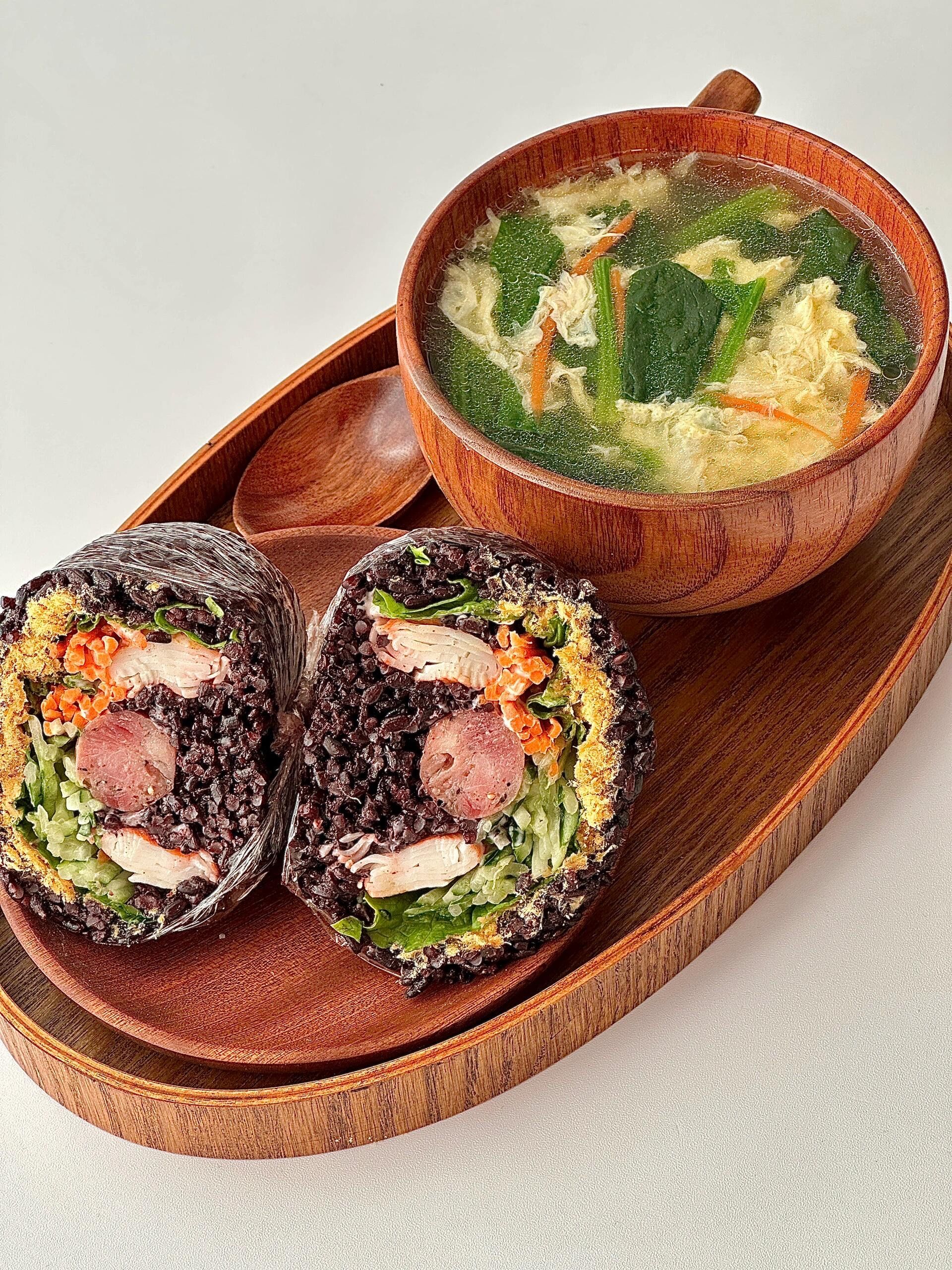 浙江早餐饭团做饭(浙江早餐糯米饭团)