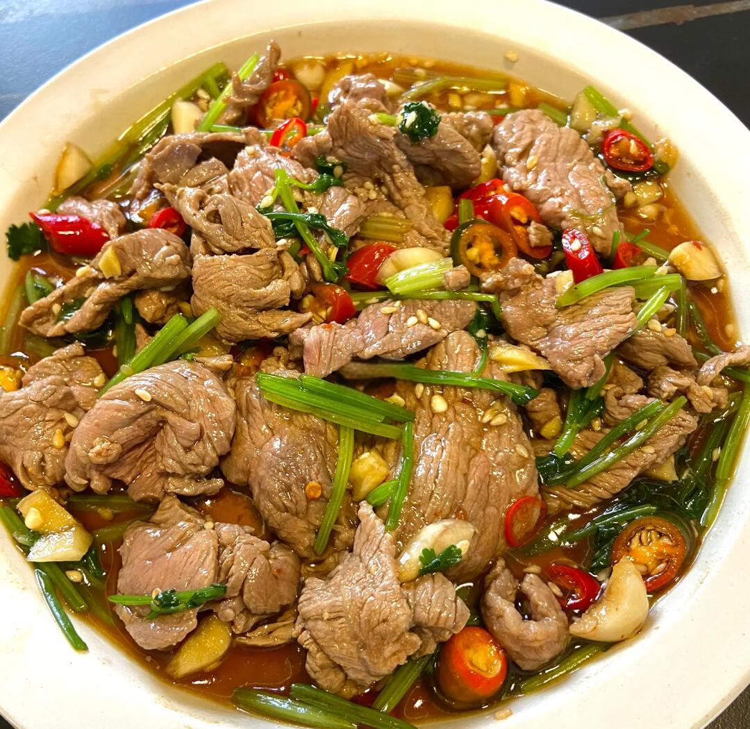 香辣牛肉凉菜(香辣牛肉凉菜怎么做)