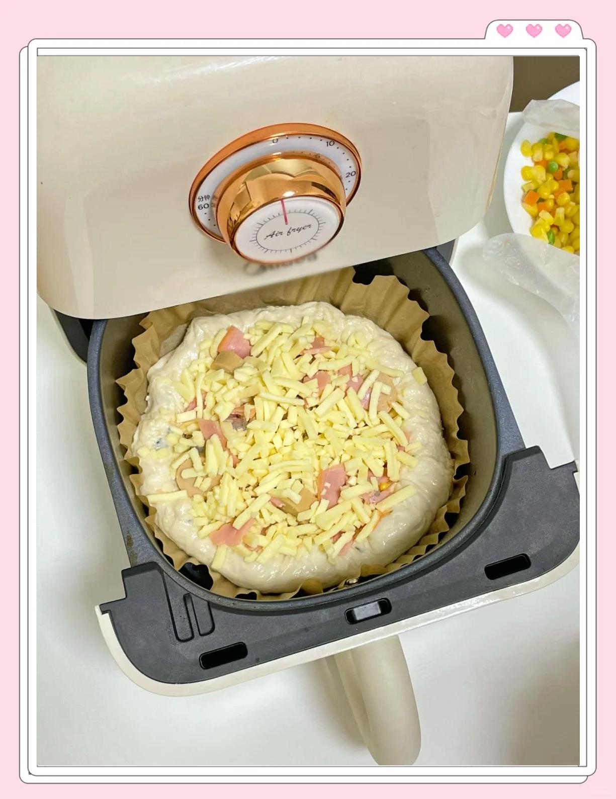 素菜披萨的做法(素菜披萨的做法视频)