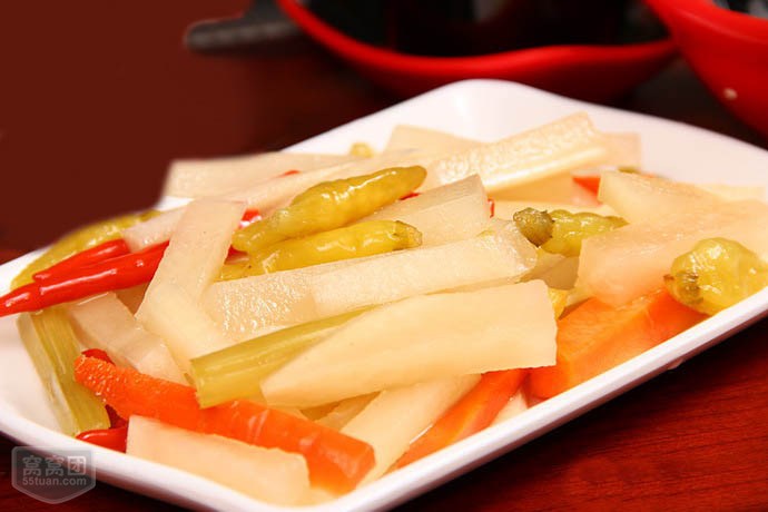 家常拌萝卜条(拌萝卜条的做法大全窍门)