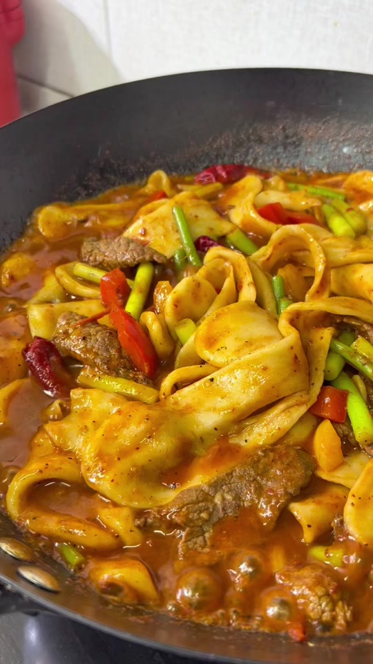 陕西特色猫耳朵(自己在家怎么做猫耳朵)