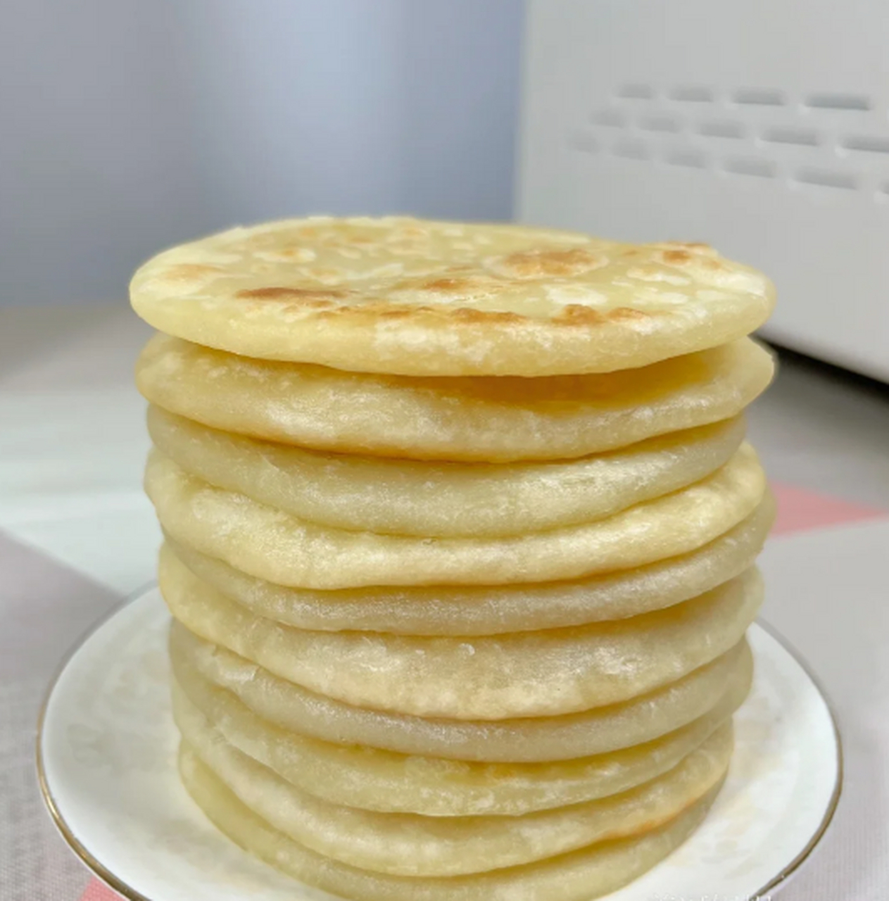 家常烫面糖饼(烫面糖酥饼怎么做又酥又脆)