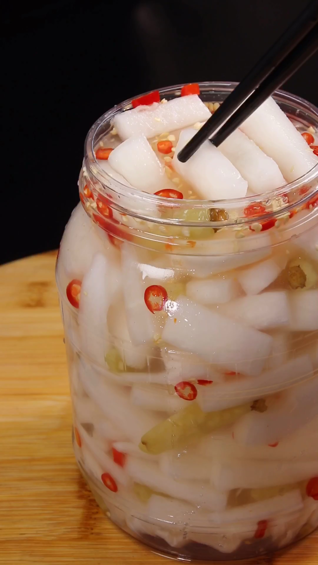 泡白萝卜小吃(泡白萝卜怎么好吃)