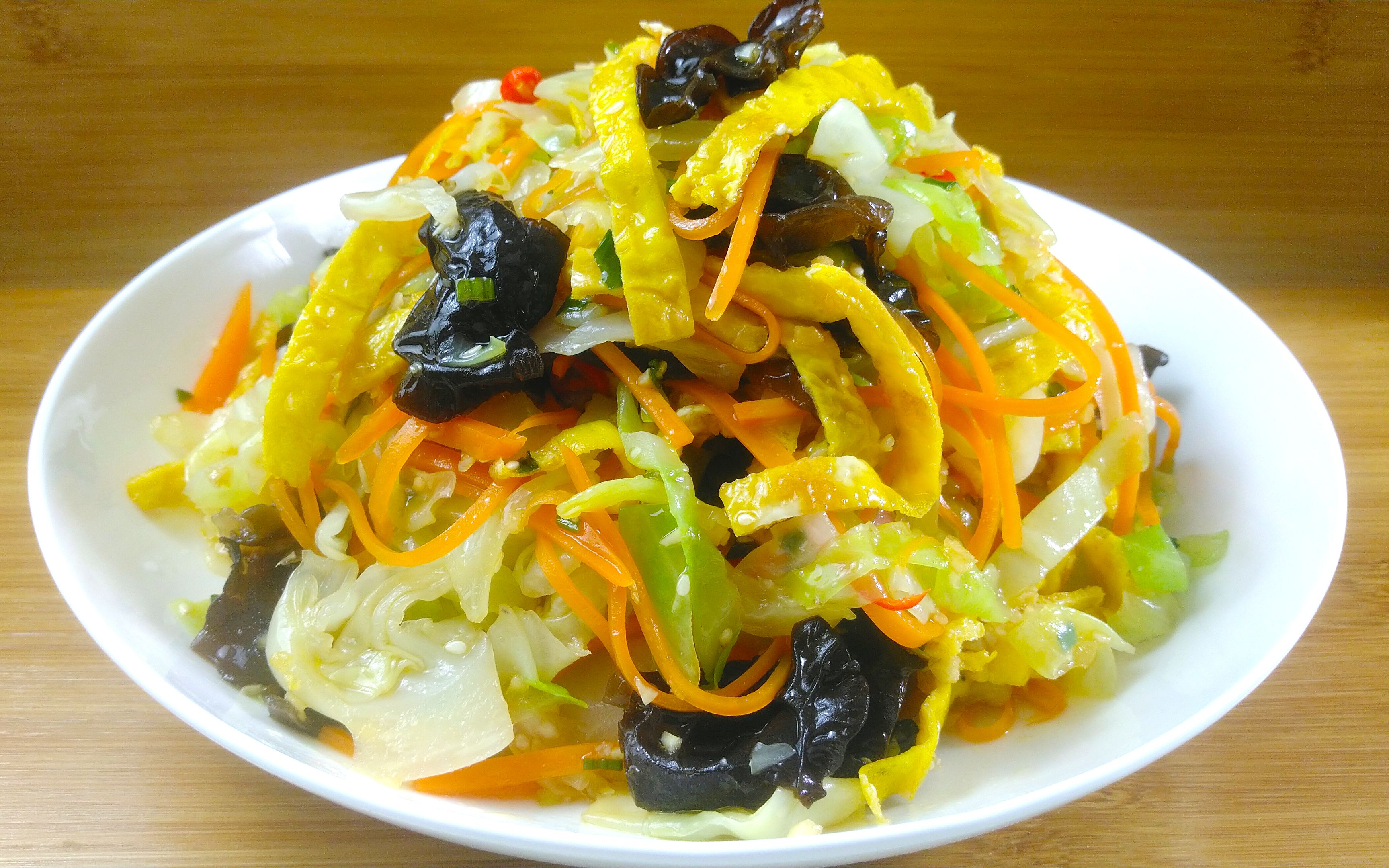 包菜凉菜怎么做(包菜凉菜做法大全)