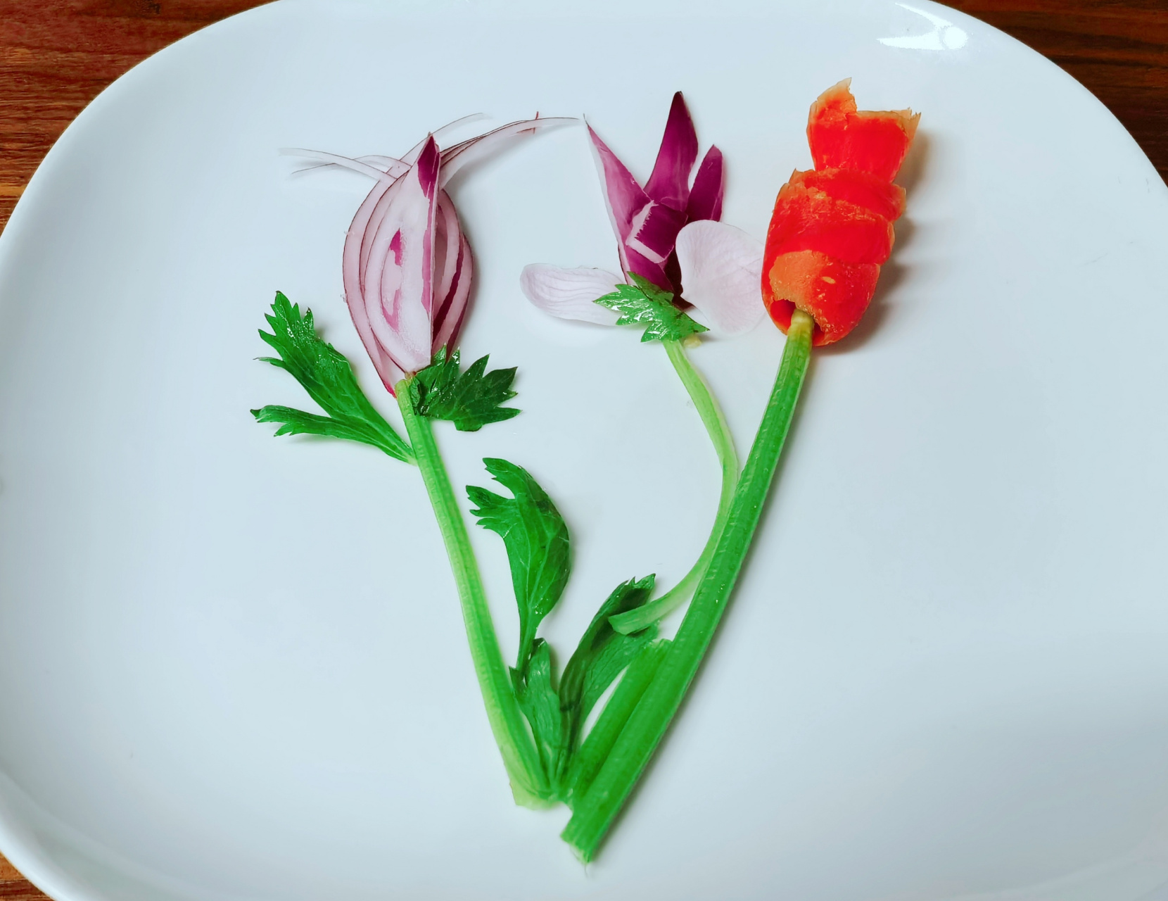 素菜花样(素菜花样做法大全)