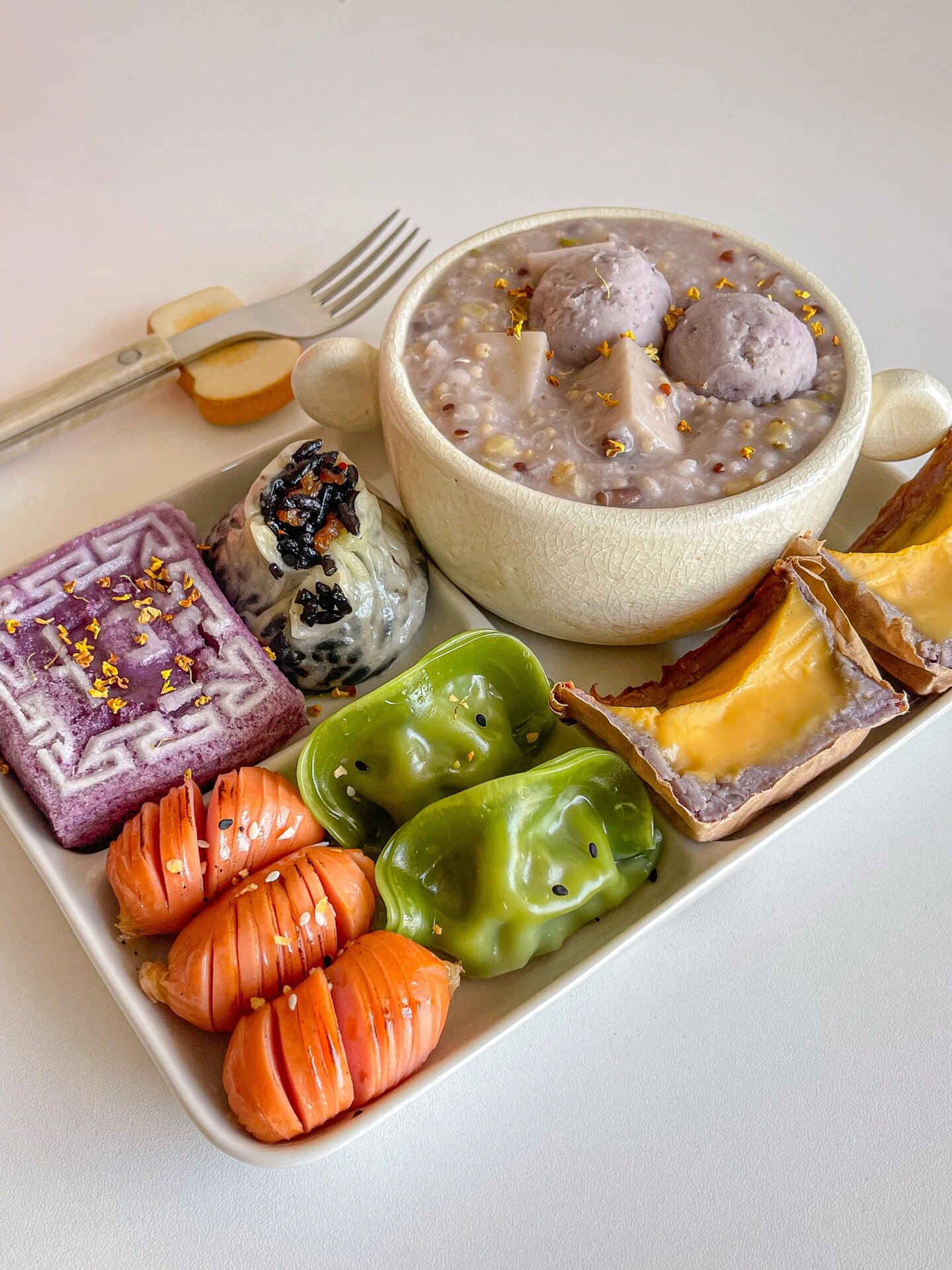 精致中式早餐做法(中式早餐早点菜谱大全)