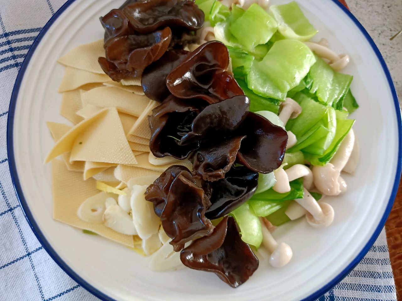 四宝素菜怎么做(四宝素菜羹)