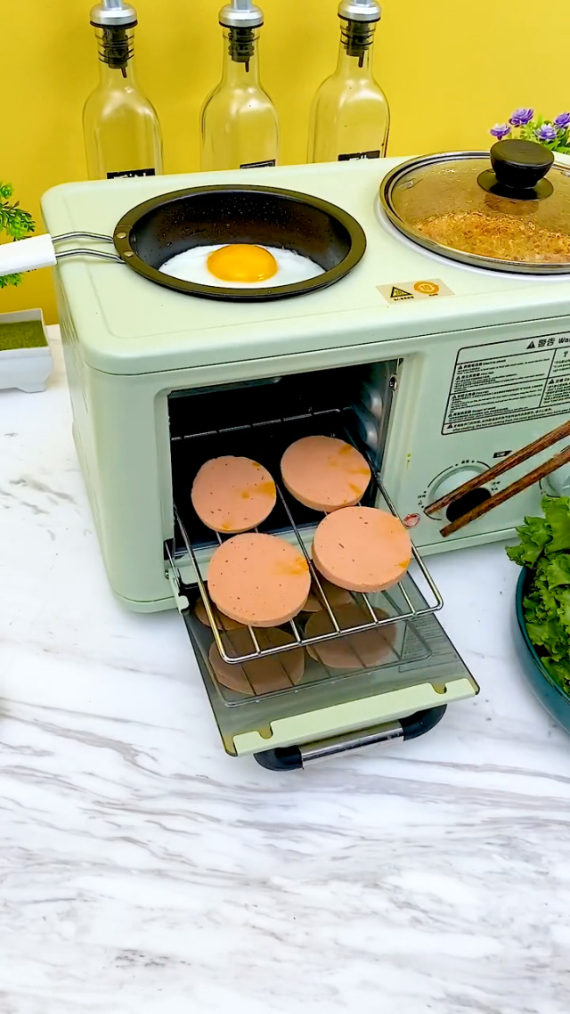 蒸煎煮烤早餐吧(烤烧煎蒸字大多数和什么有关)