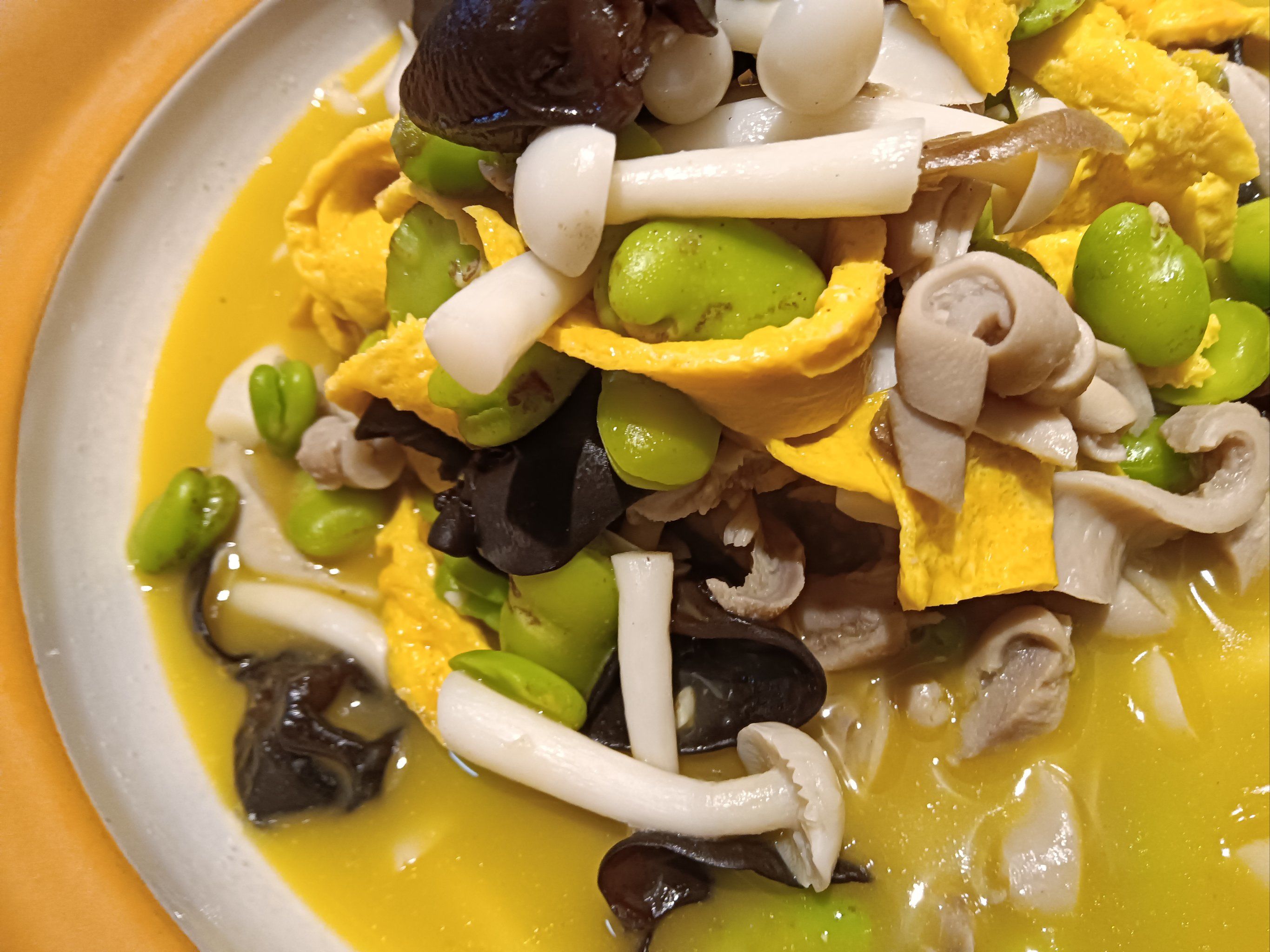 素菜三鲜有什么(素菜三鲜汤是哪三鲜)