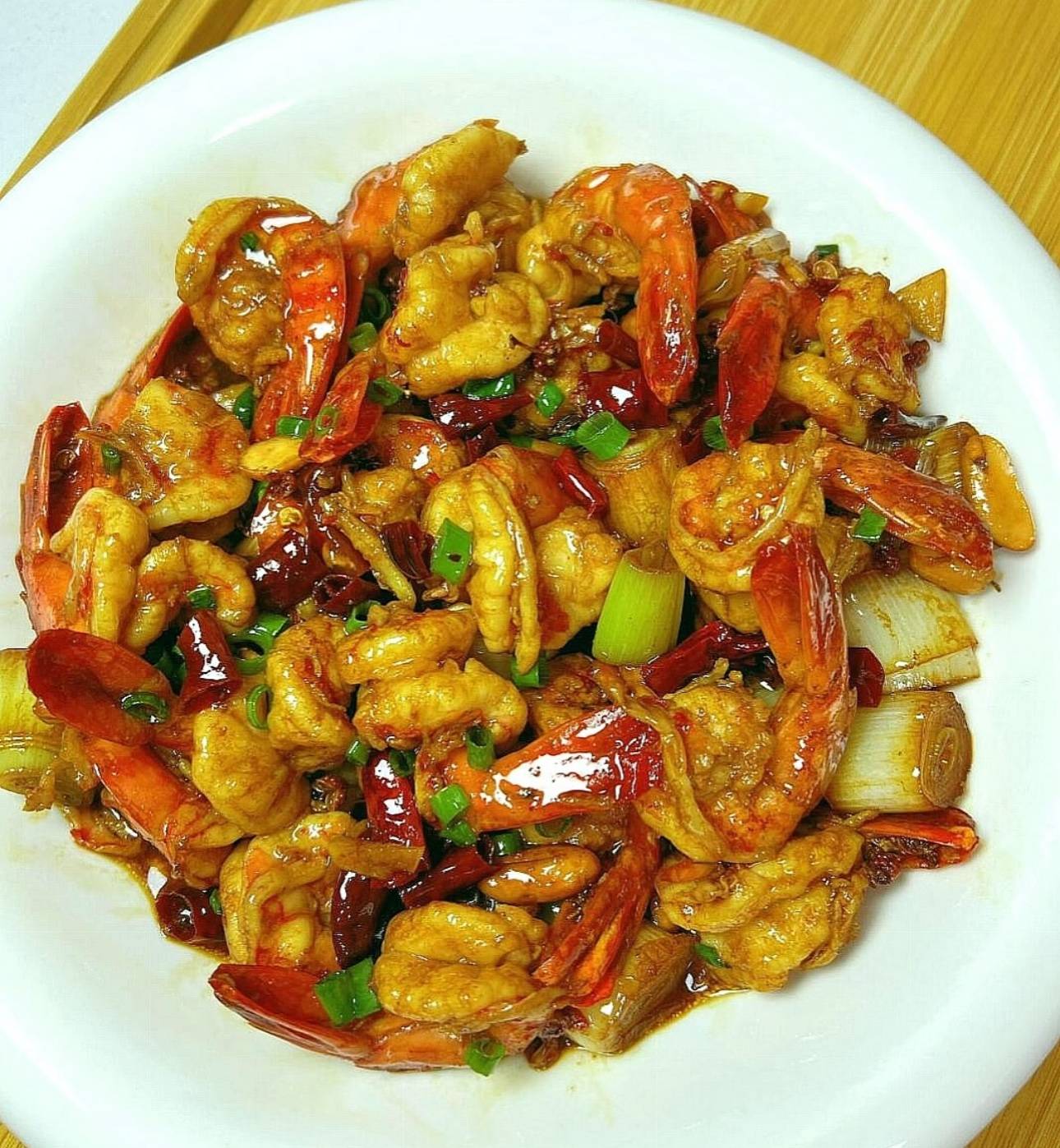 香葱拌虾仁凉菜(香葱虾仁的做法大全)