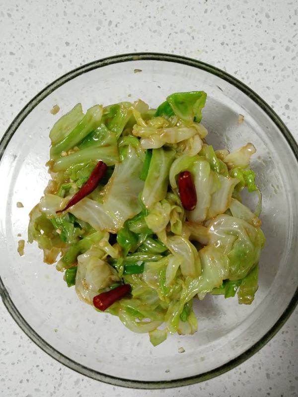 圆白菜拌凉菜(炒圆白菜怎么炒好吃)