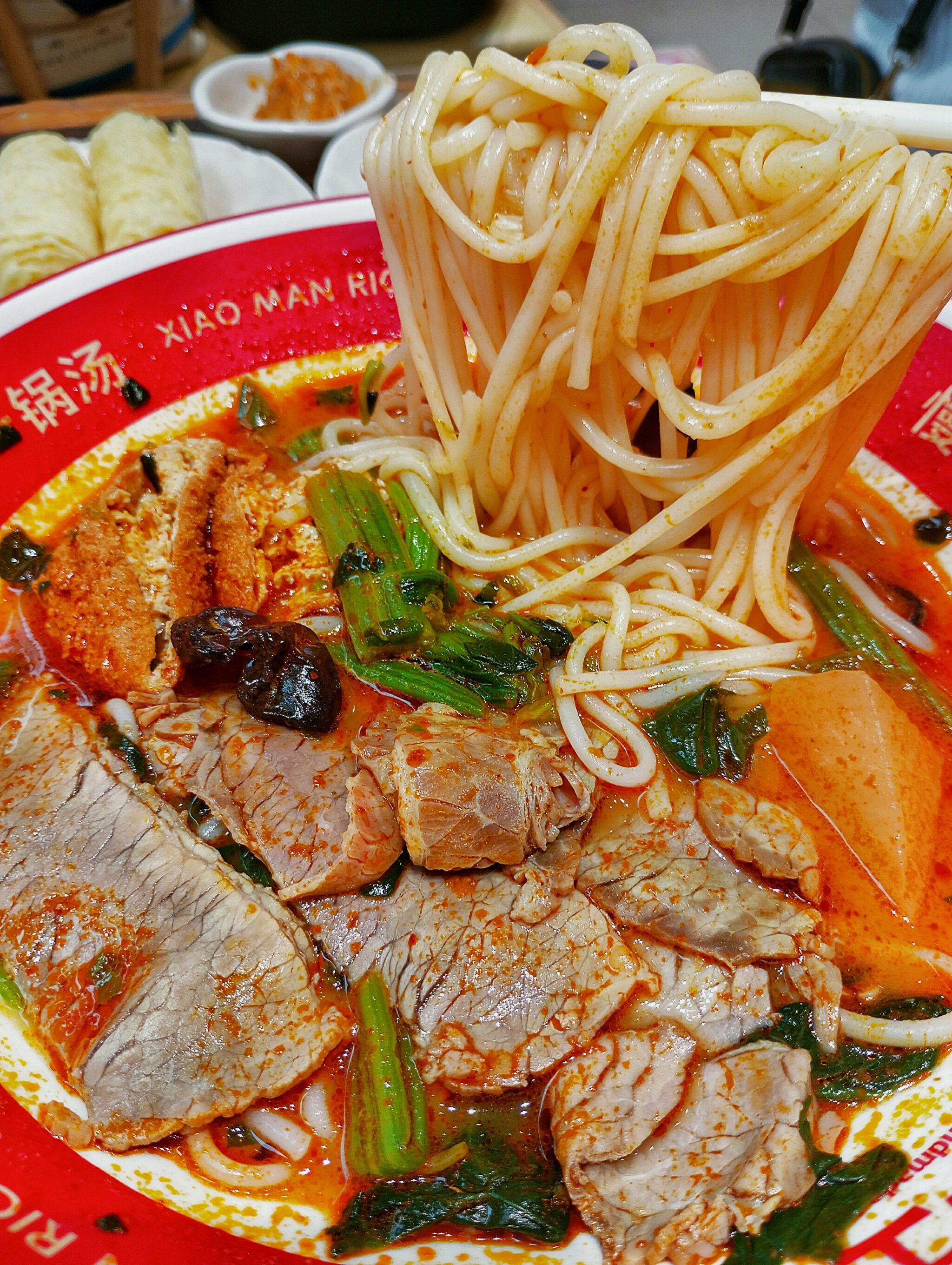 特色牛肉粉面图片大全(特色牛肉面图片高清)