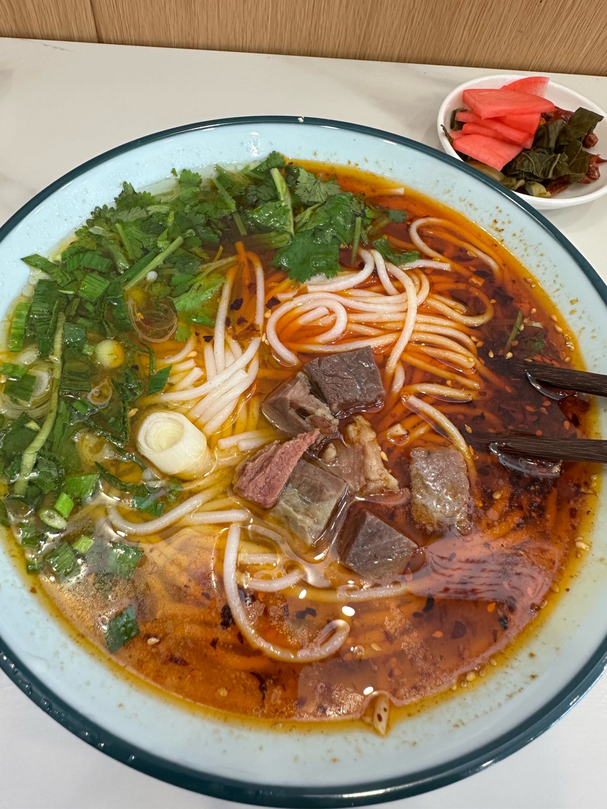 特色牛肉粉面图片大全(特色牛肉面图片高清)