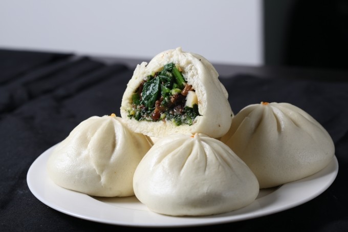 鲜菇素菜包(香茹素菜包做法)