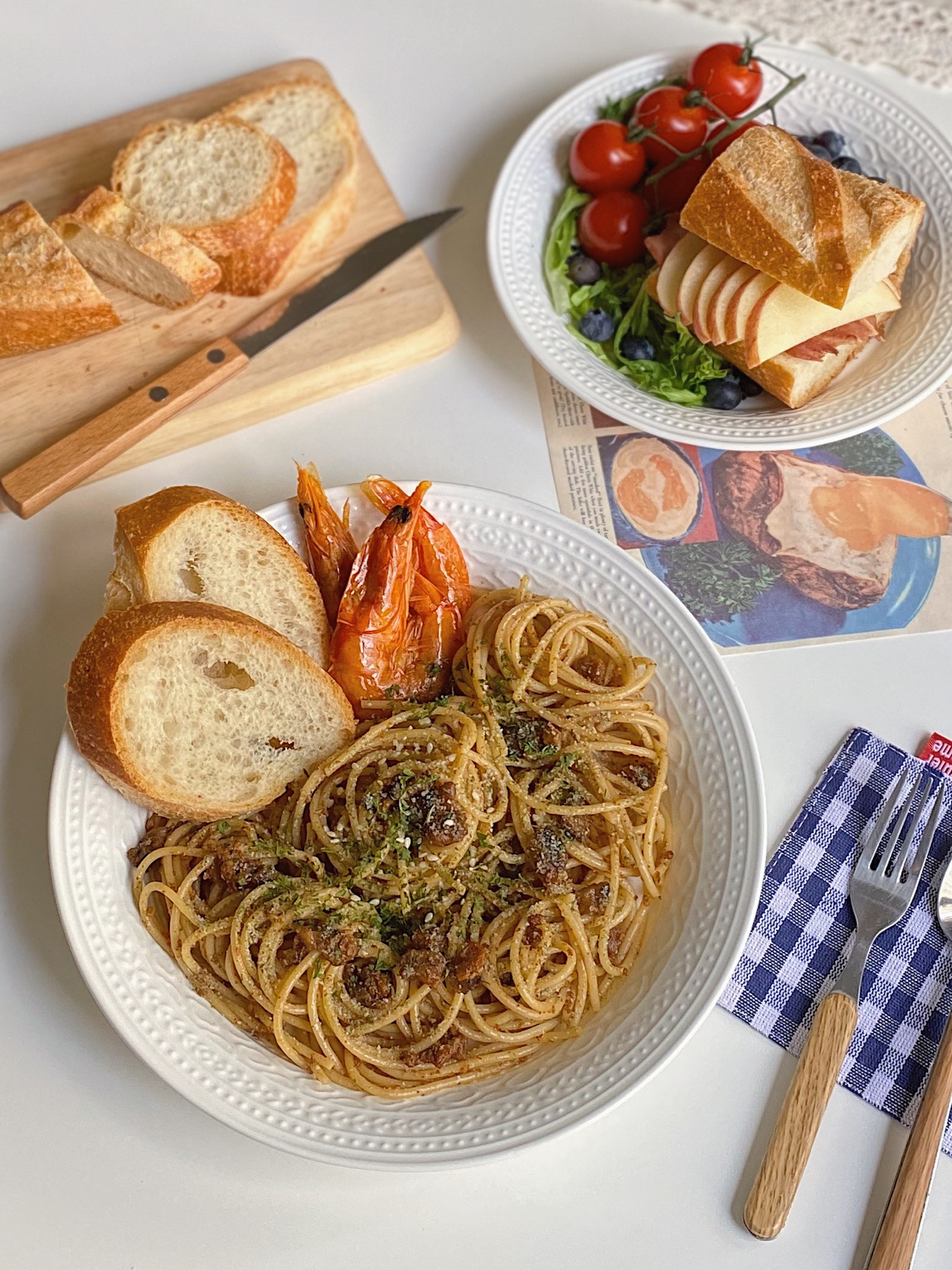 早餐做意面吃(早餐做意面吃好不好) 早餐做意面吃(早餐做意面吃好不好)