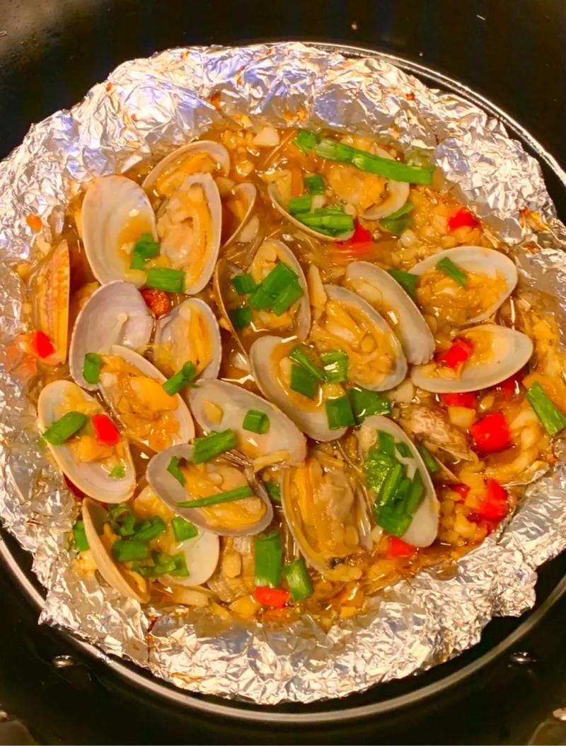 关于特色海鲜锡纸花甲粉的信息