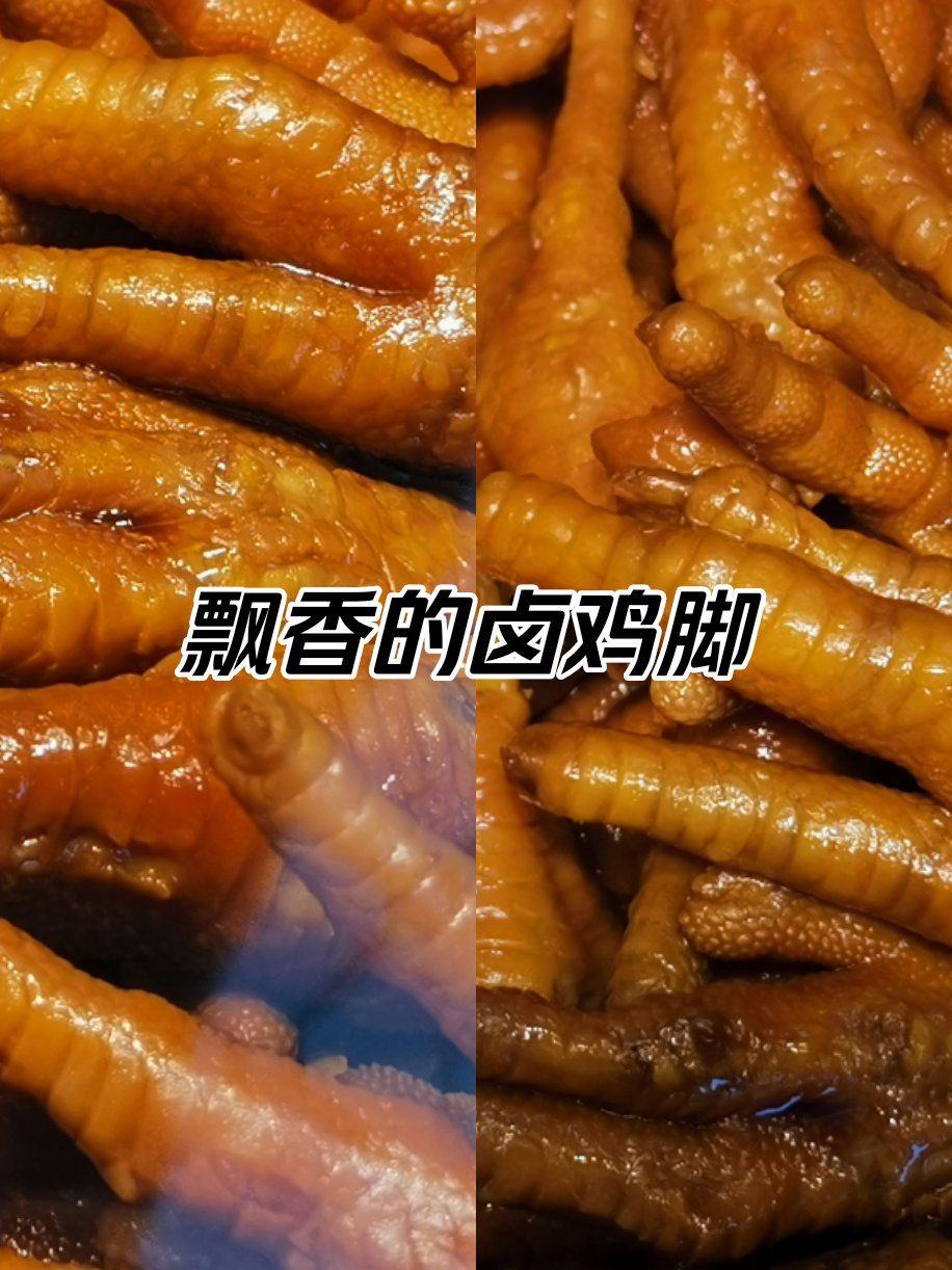 怎么卤鸡爪家常做法(卤鸡爪家常做法大全)