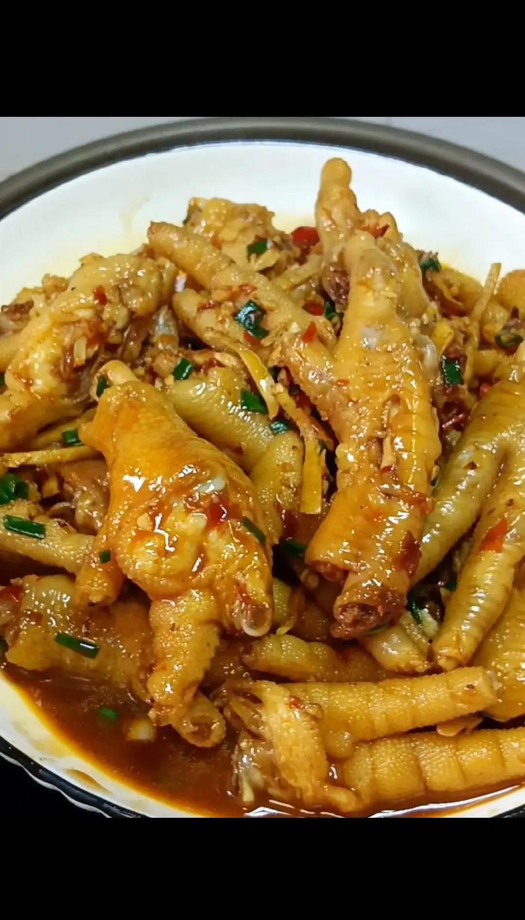 怎么卤鸡爪家常做法(卤鸡爪家常做法大全)