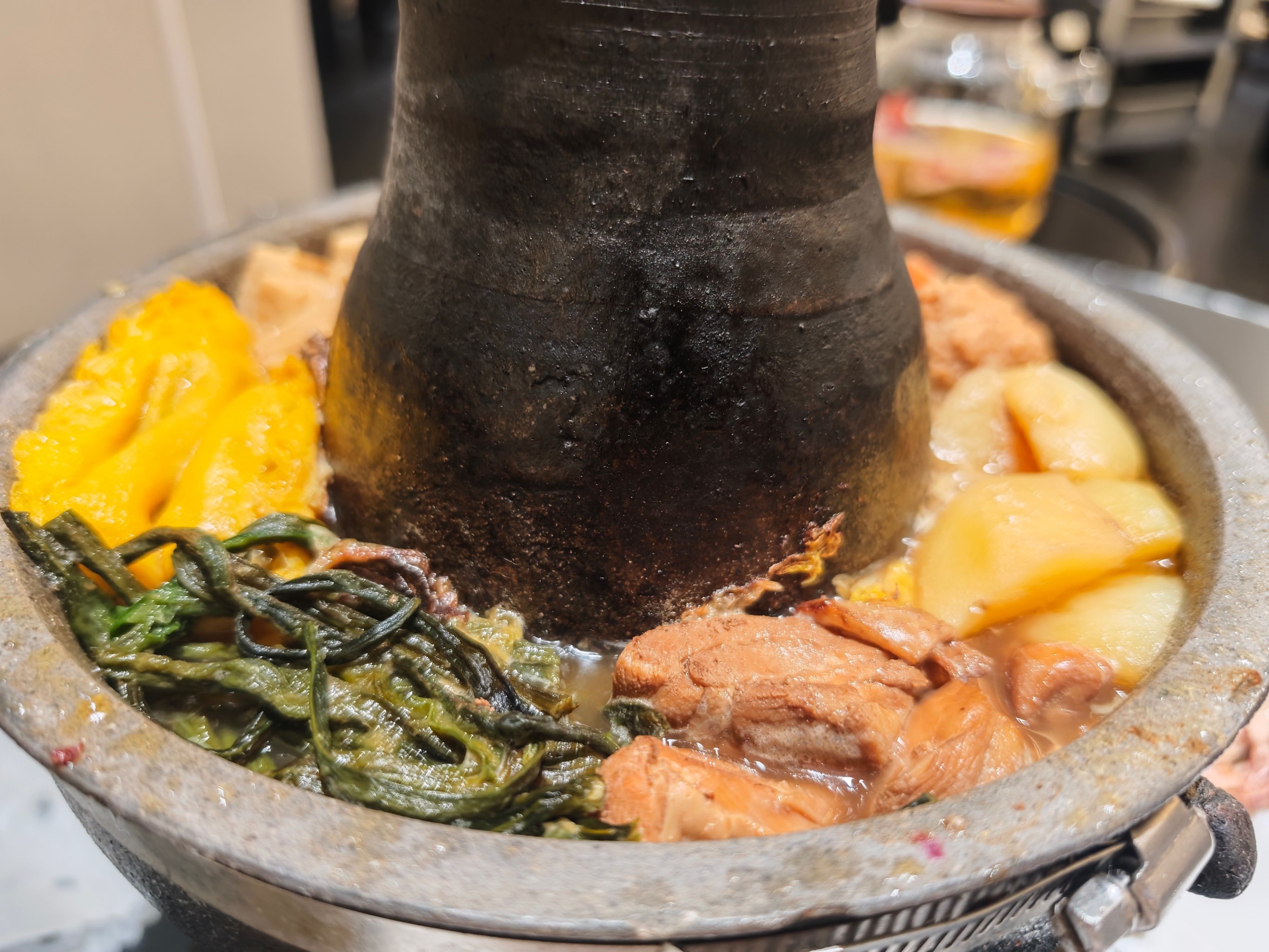 延边特色啤酒锅图(延边啤酒锅的做法大全)