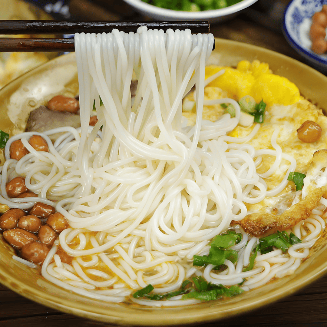 牛奶鸡蛋米粉早餐(鸡蛋牛奶米粉一起做米糕的做法)