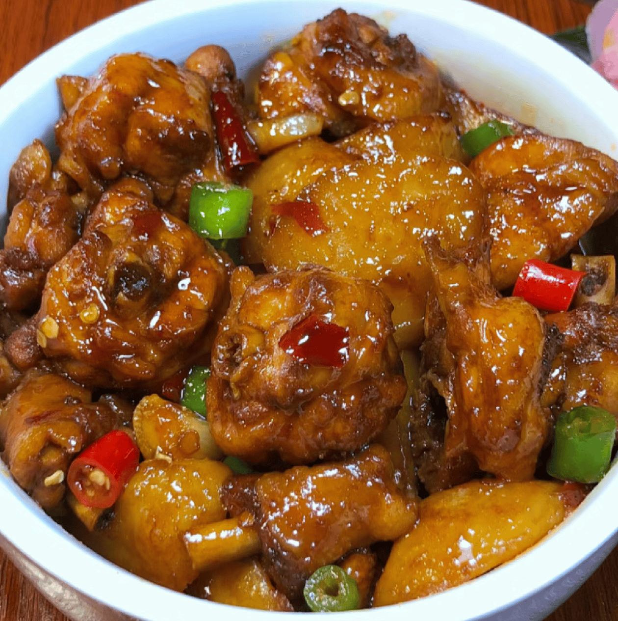 家常红烧鸡块怎么做(家常红烧鸡块怎么做的)