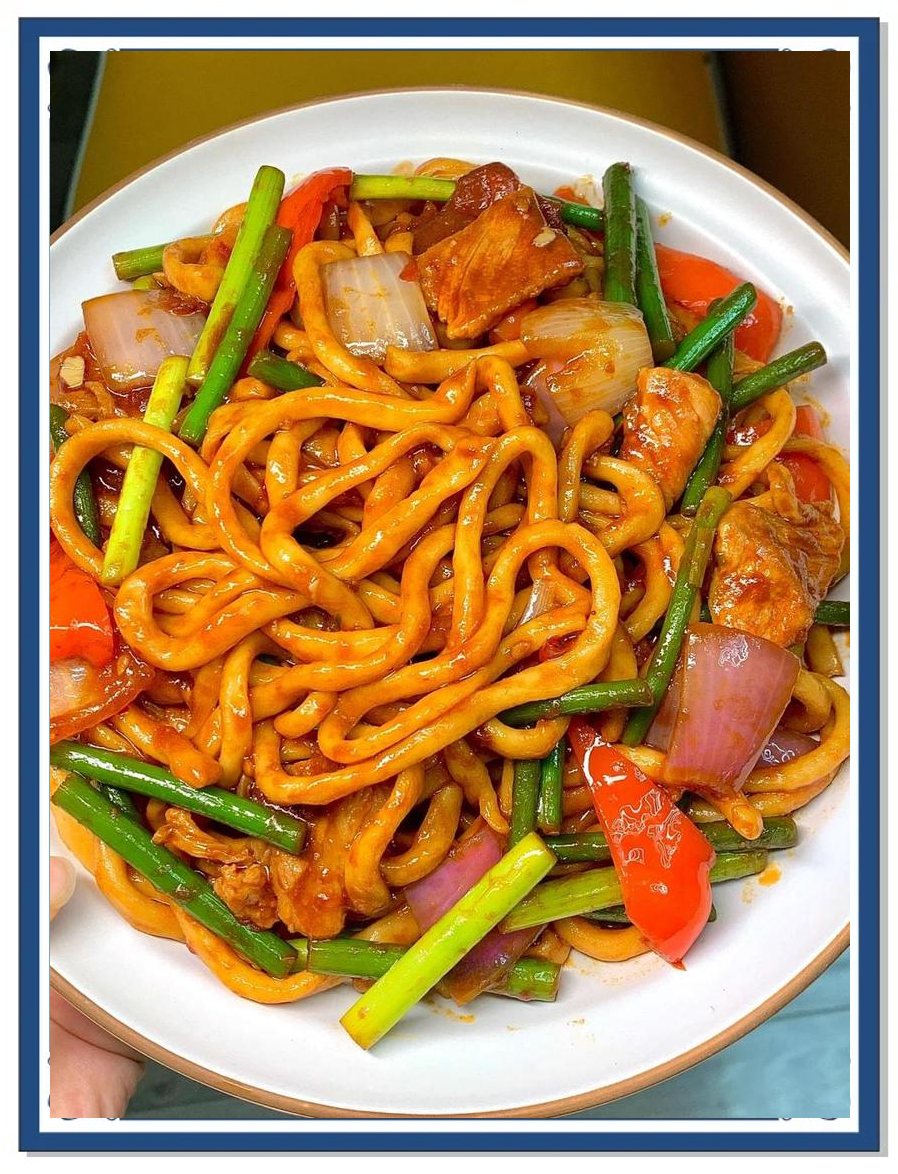 素炒拉条的家常做法(简单的家常炒拉条)