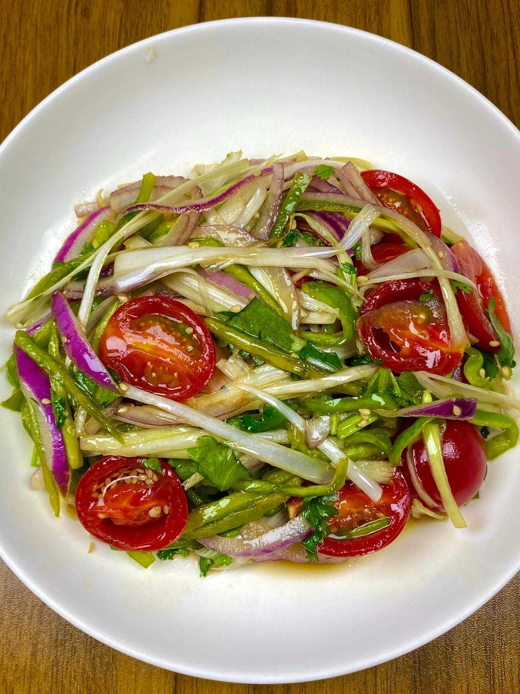 酸甜的凉菜的做法(酸甜可口的凉菜)